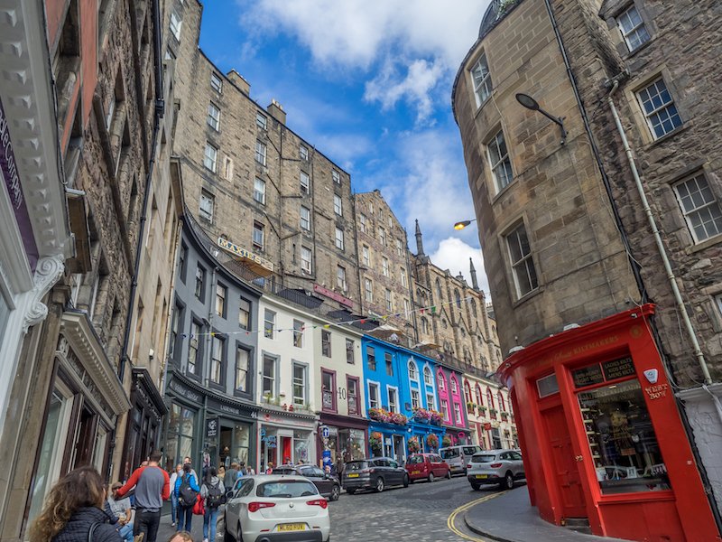 A beginner's guide to Edinburgh