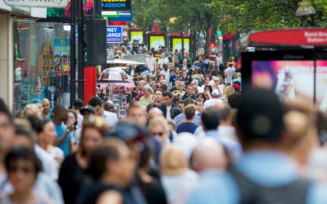 Most Googled how many people live in London? The Real Britain Company