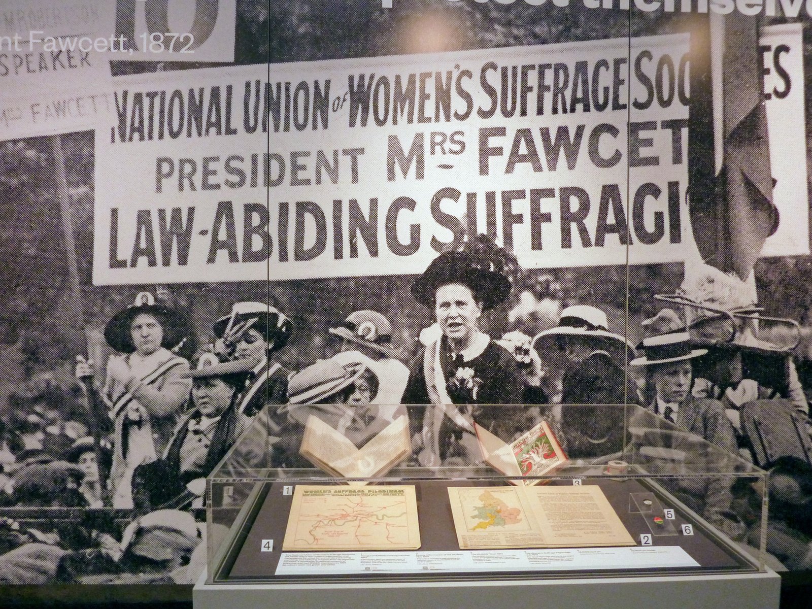 Voice and Vote: Millicent Fawcett