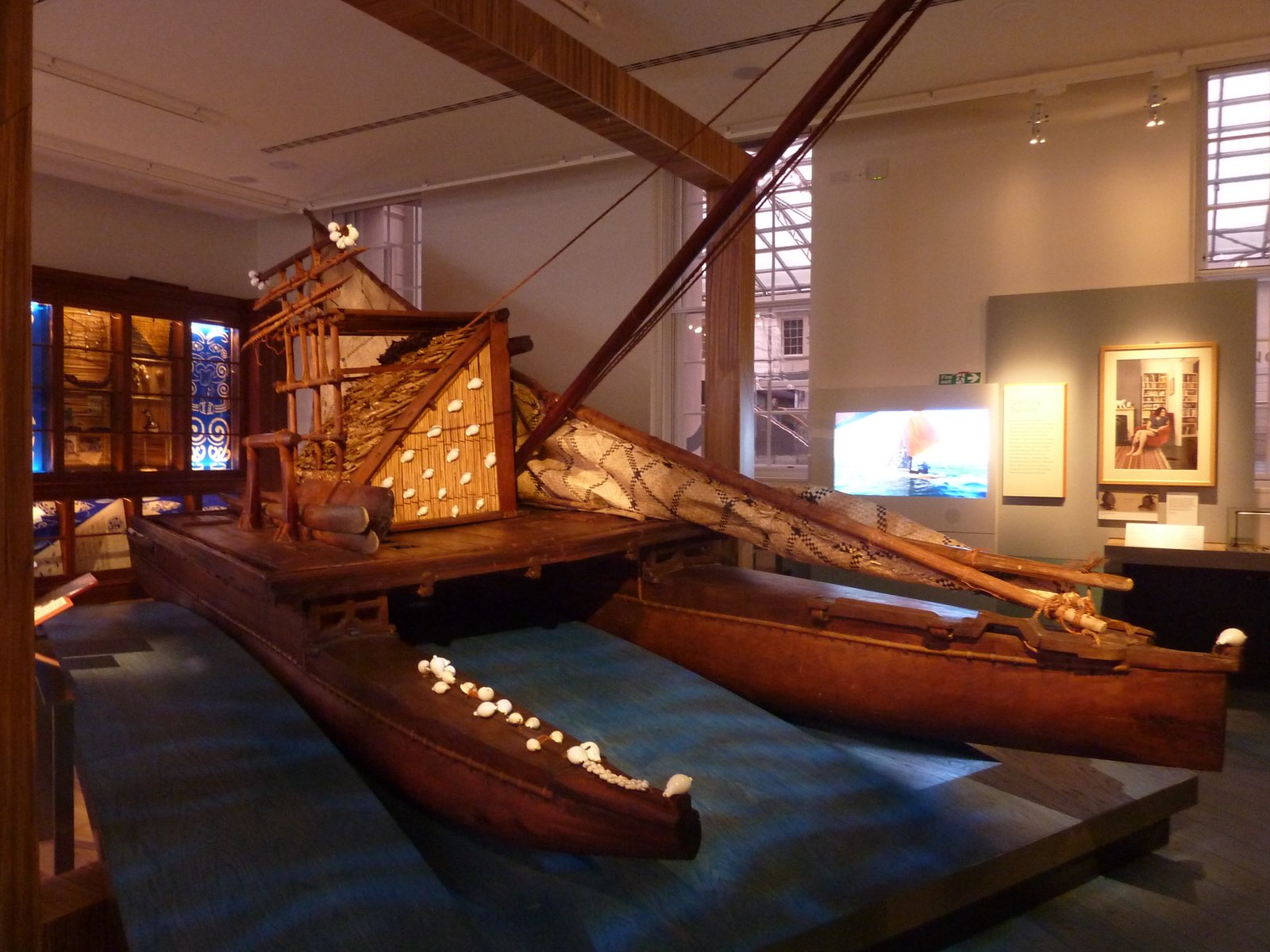 National Maritime Museum - Pacific Encounters