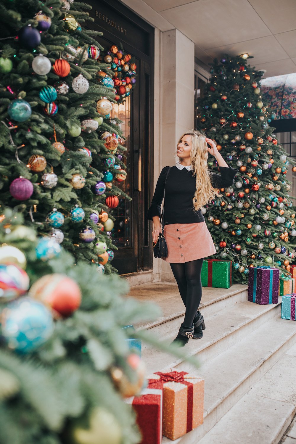 Top Places in London to Instagram At Christmas - The Real Britain Company