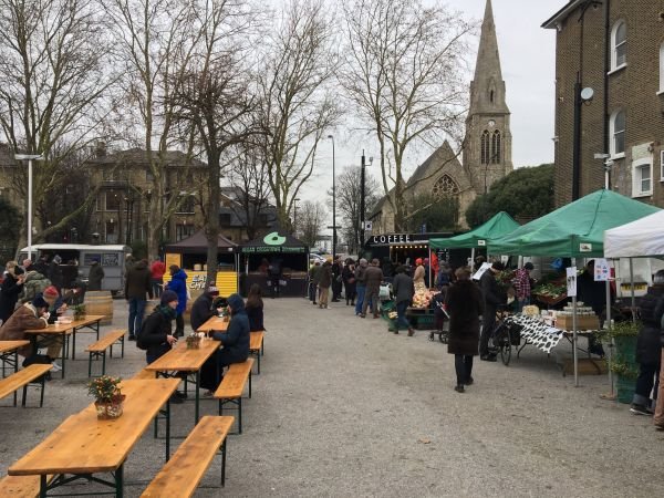 Brockley Market – A perfectly curated weekly market