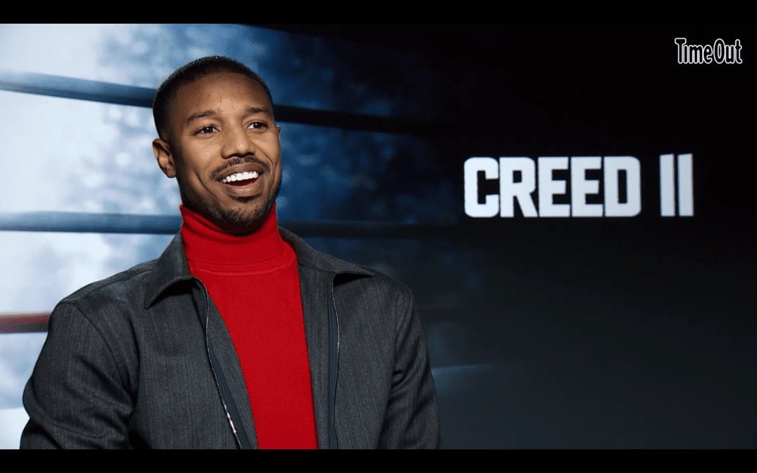 Michael B Jordan And Dolph Lundgren Face Off In Our Ultimate ‘Rocky ...