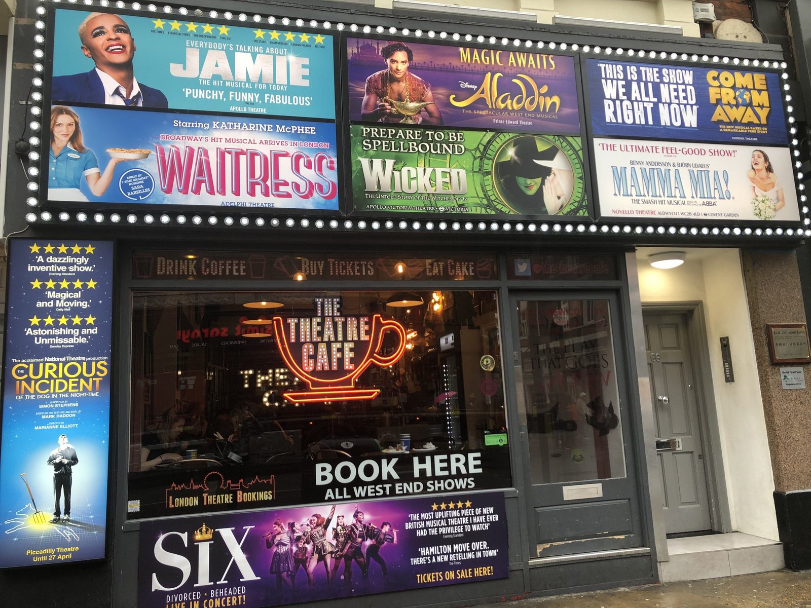 London is getting a second musicalsthemed café The Real Britain Company
