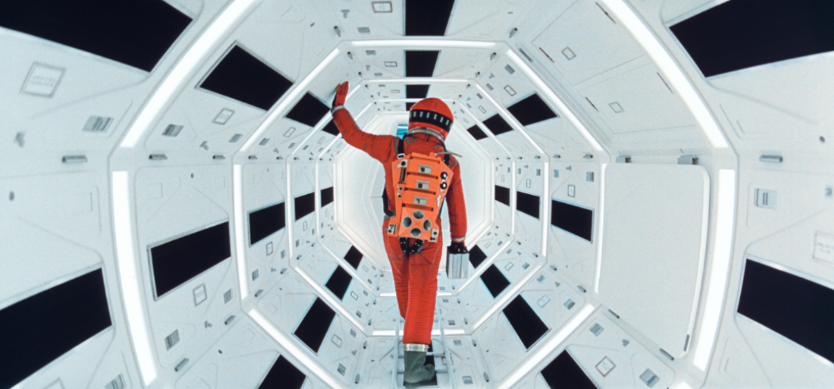 2001: A Space Odyssey, directed by Stanley Kubrick (1965–68; GB/United States). Still image. © Warner Bros. Entertainment Inc