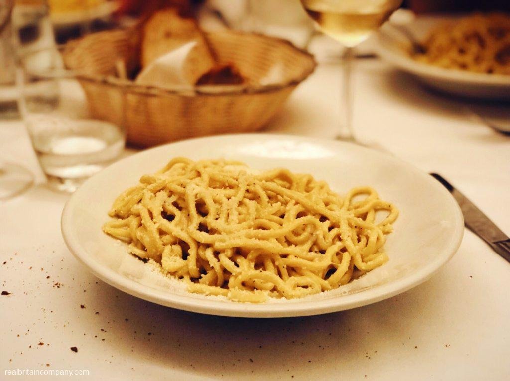 Trattoria Cacio E Pepe Roma Prati
