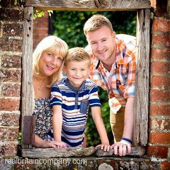 Family Portrait Experience Wiltshire