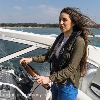 Motor Cruiser Driving Experience Southampton