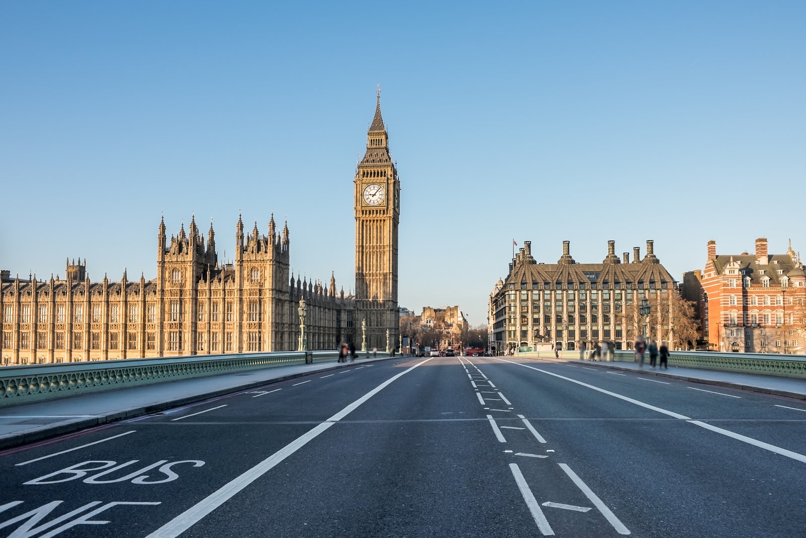 These pictures show an eerily empty London over Christmas The Real