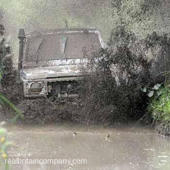 4x4 Shropshire for Two