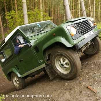 Off Road in Mid Kent