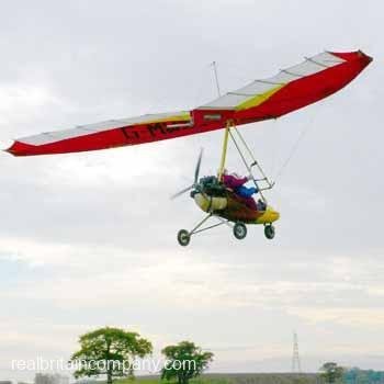 Microlights in Staffordshire