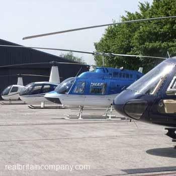 Helicopter Flights Wales