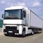 Articulated Lorry Driving