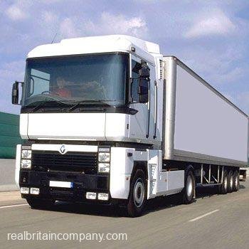 Articulated Lorry Driving