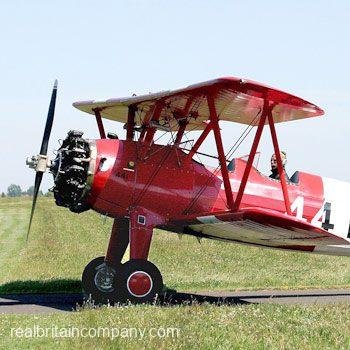 Boeing Stearman in Kent