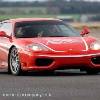 Ferrari Thrill in Oxfordshire