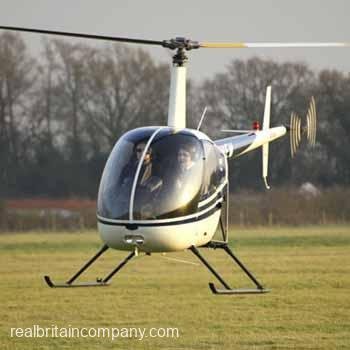 20 Minute Helicopter Taster Flight