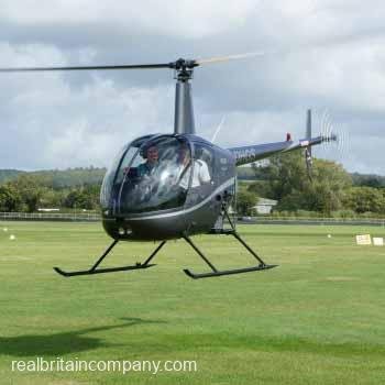 Helicopter Lessons in Surrey