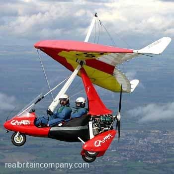 Microlights at Sywell Aerodrome