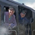 Steam Footplate Ride Staffordshire