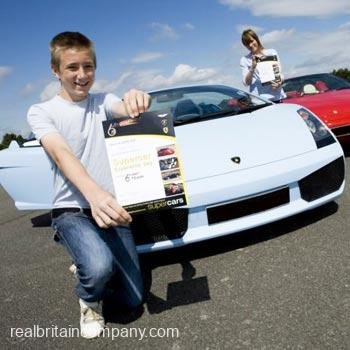 Lamborghini Drive for Kids