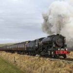 Steam Train Driving Staffordshire