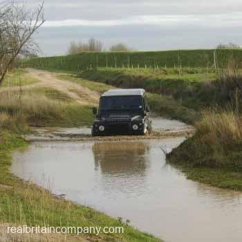 Extreme 4x4 Course East Anglia