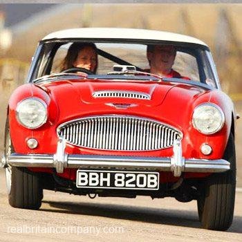 Austin Healey 3000 Track Experience