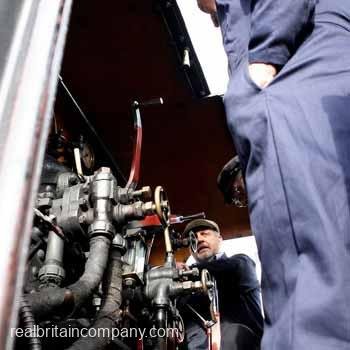 Behind the Scenes Railway Day