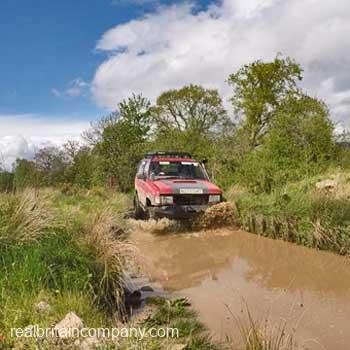 4x4 Driving Stirlingshire