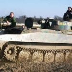 Tank Driving in Northants