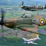 Spitfire & Hurricane Dual Fighter Experience