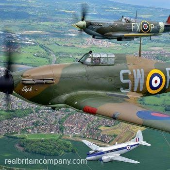 Spitfire & Hurricane Dual Fighter Experience