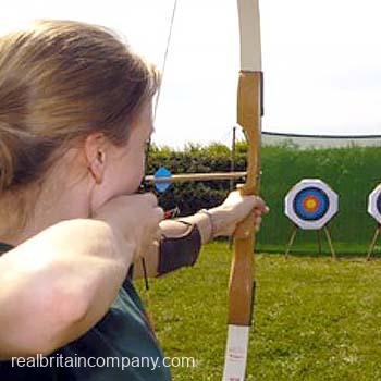 Archery Hampshire | The Real Britain Company