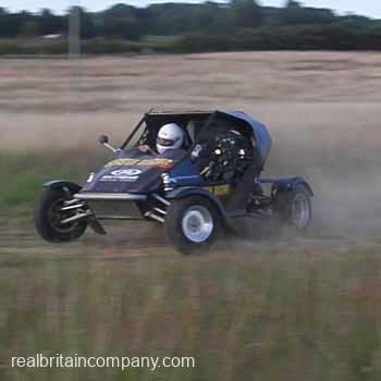 Rage Buggy Rally Driving
