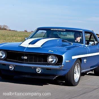 1969 Camaro SS Driving Experience