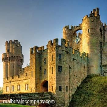 Warwick Castle & Afternoon Tea for Two