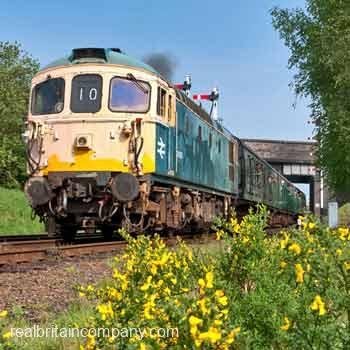 Diesel Locomotive Driving