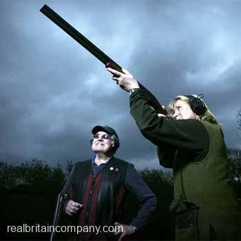 Clay Shooting in North Yorkshire