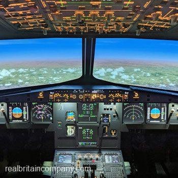 Airbus A320 Flight Simulator Manchester