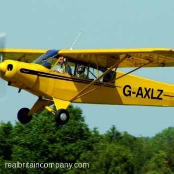 Piper Cub Flight Brighton