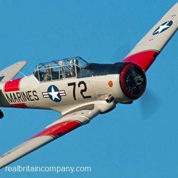 Harvard Air Experience Flights Dorset