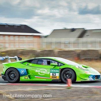 Lamborghini Huracan Super Trofeo Race Car