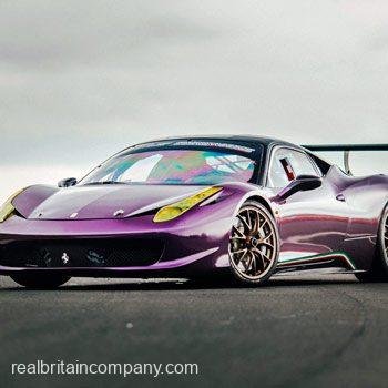 Ferrari 458 Challenge Experience