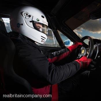 Race Car Passenger Experience