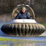 Hovercraft Racing in Cheshire