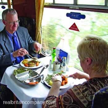 The Midlander Steam Train Midweek Luncheon