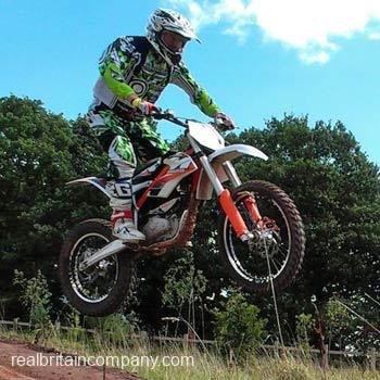 Electric Dirt Bike Experience