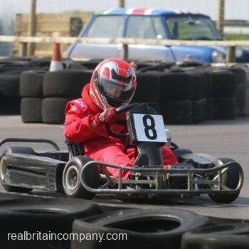 Outdoor Karting in Wiltshire